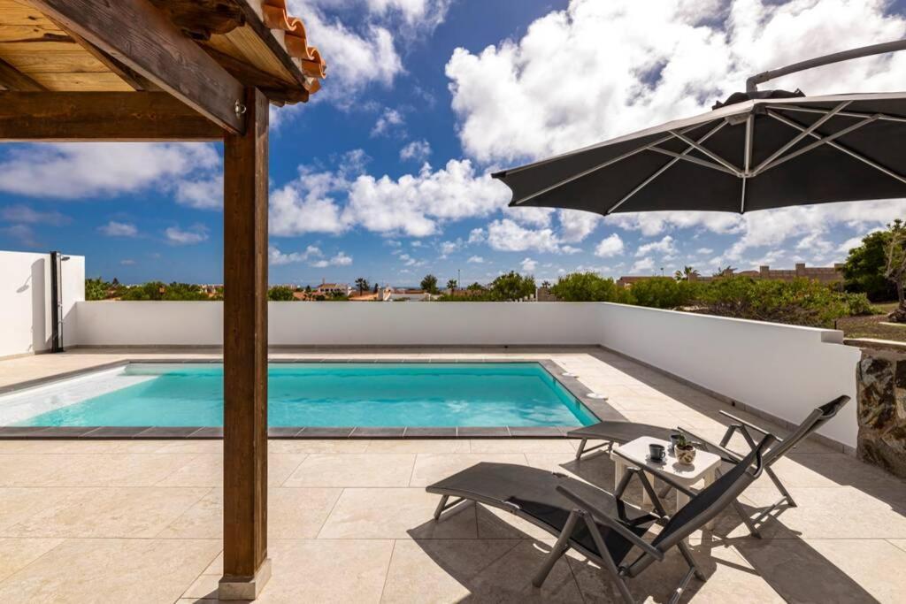 Casa El Cardon: Charming Villa With Private Pool. Parque Holandes Buitenkant foto